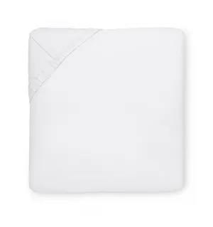 Giza45 Lace Percale Fitted Sheet