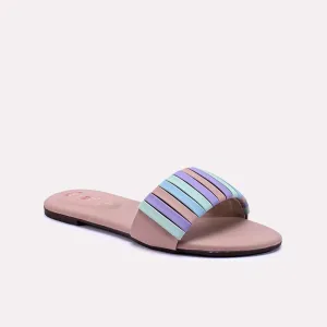 Gleam Peach Casual Flats 0411500