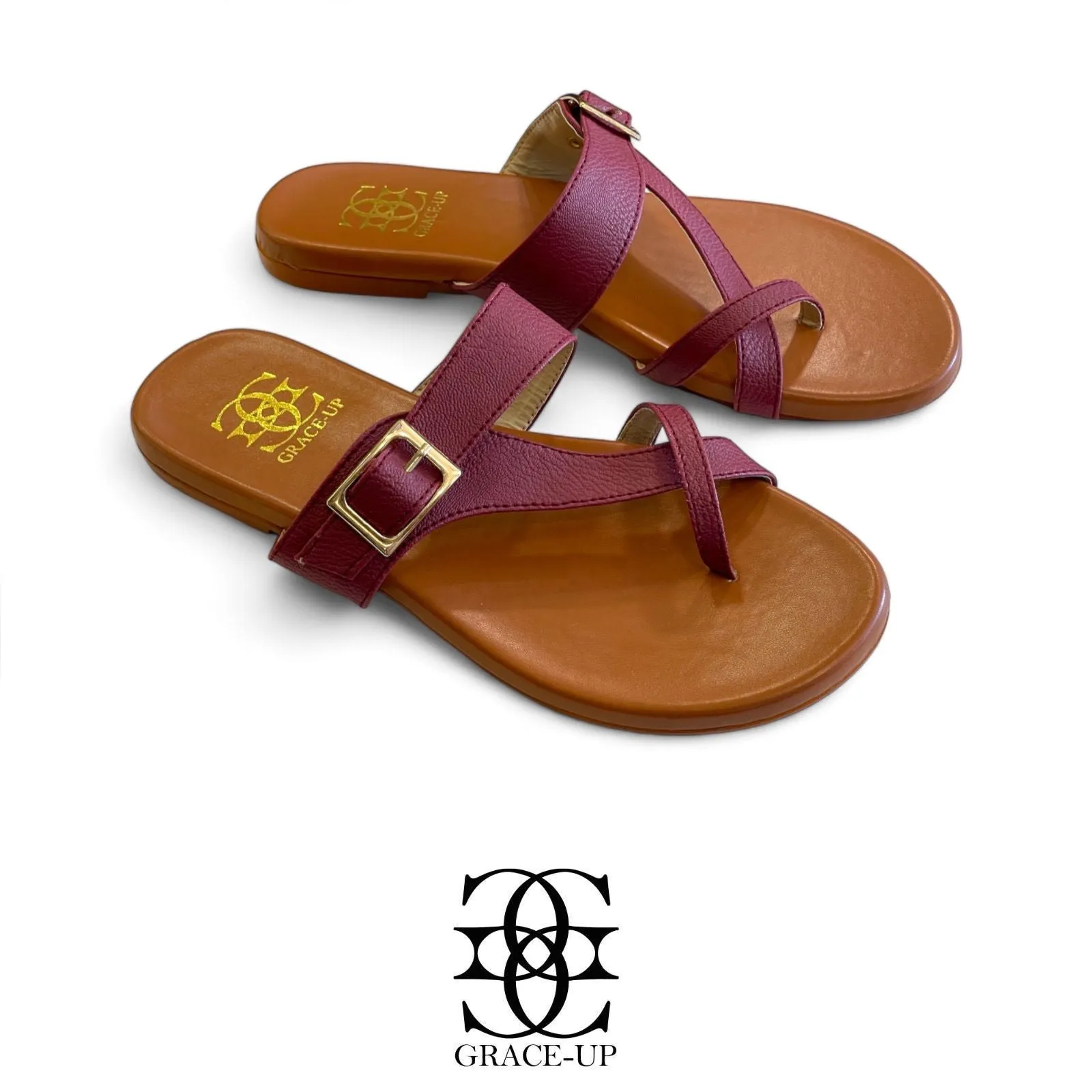 Grace Up Flats 658