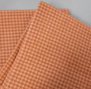 Hand Dyed Fat Quarter "Pumpkin Spice"