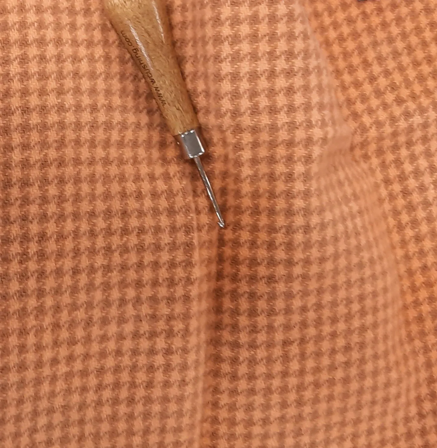 Hand Dyed Fat Quarter "Pumpkin Spice"