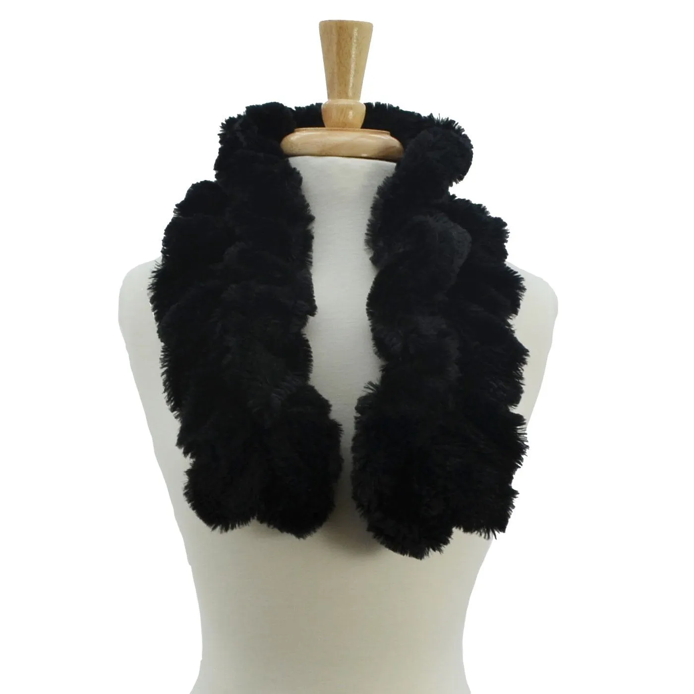 Hannah Plush Scarf
