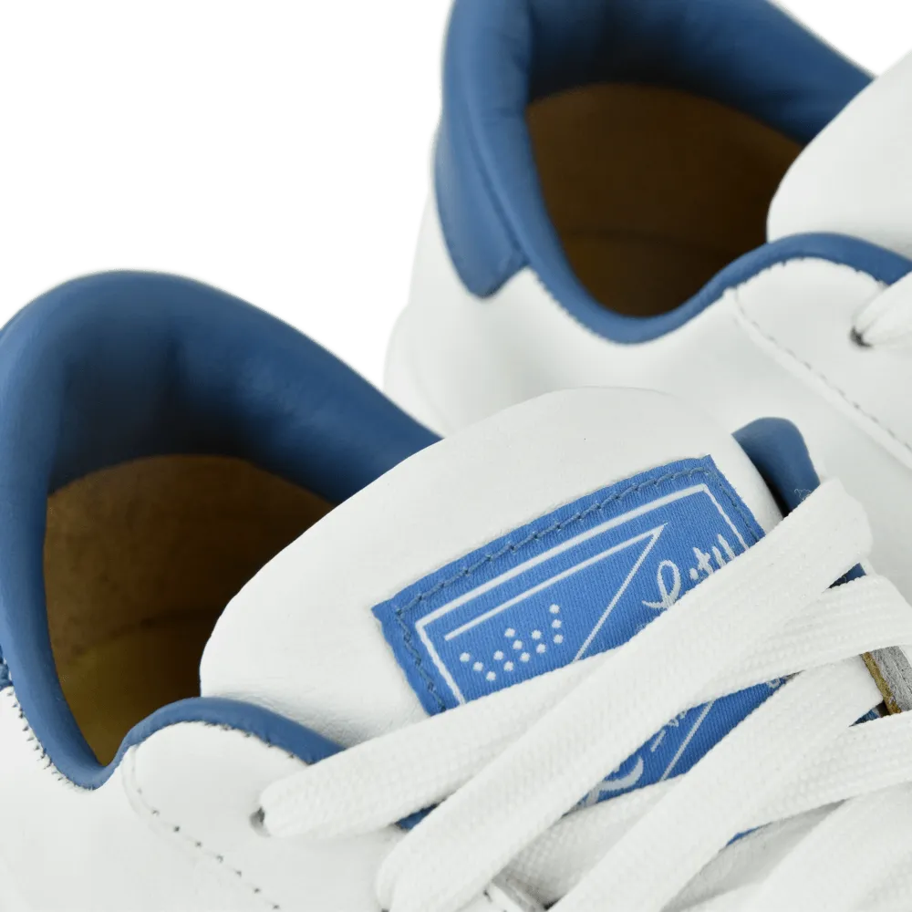 Hardwick 001 - White/Blue - Made to Order