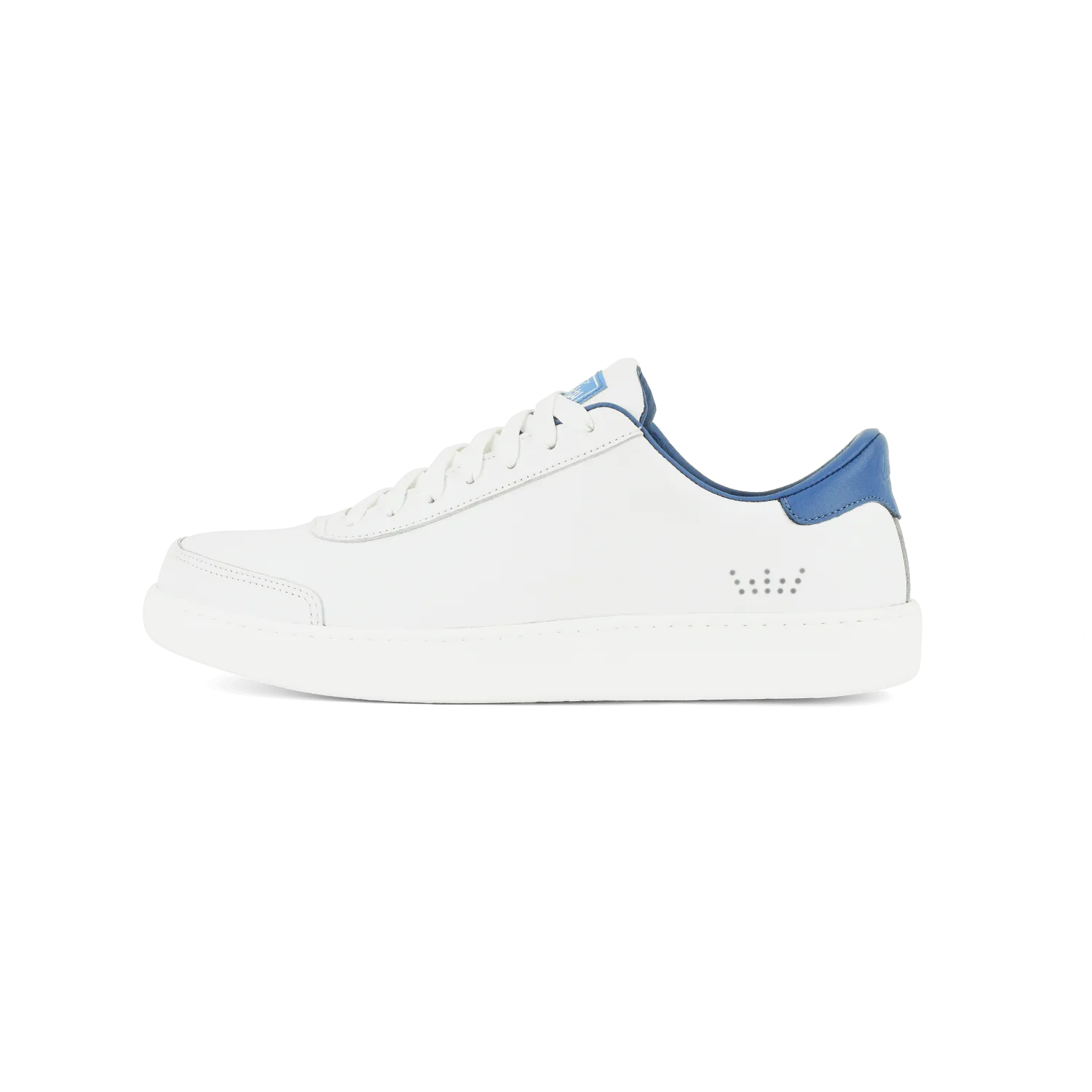 Hardwick 001 - White/Blue - Made to Order