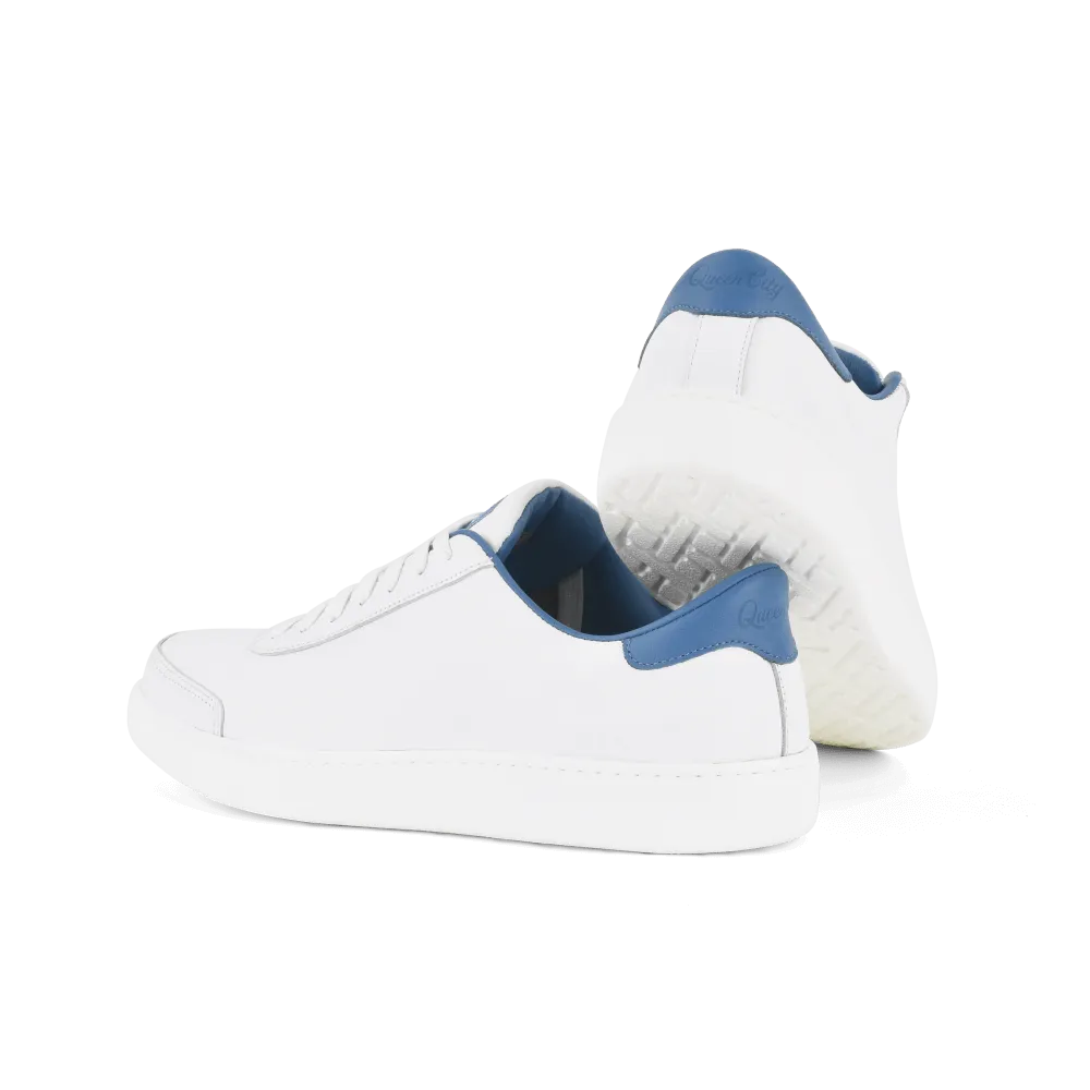 Hardwick 001 - White/Blue - Made to Order