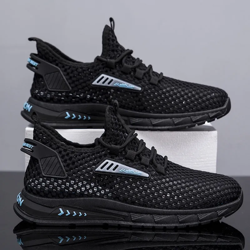 Harold – Breathable Men's Mesh Sneaker