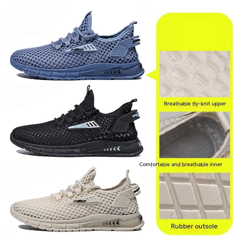 Harold – Breathable Men's Mesh Sneaker