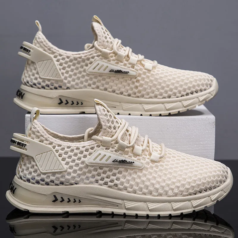 Harold – Breathable Men's Mesh Sneaker