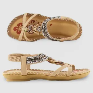 Havana© - Sandals with Elastic Band & Soft Platform