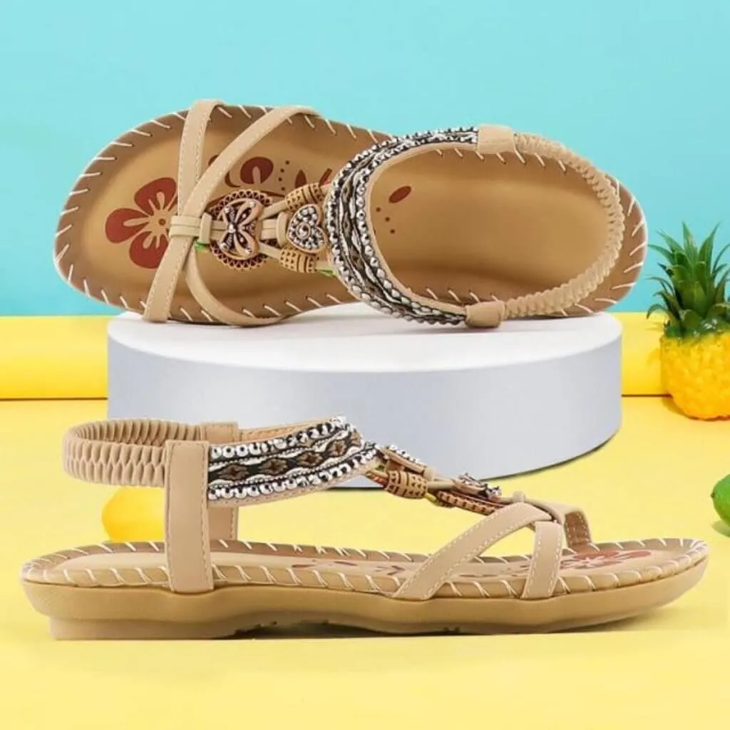 Havana© - Sandals with Elastic Band & Soft Platform