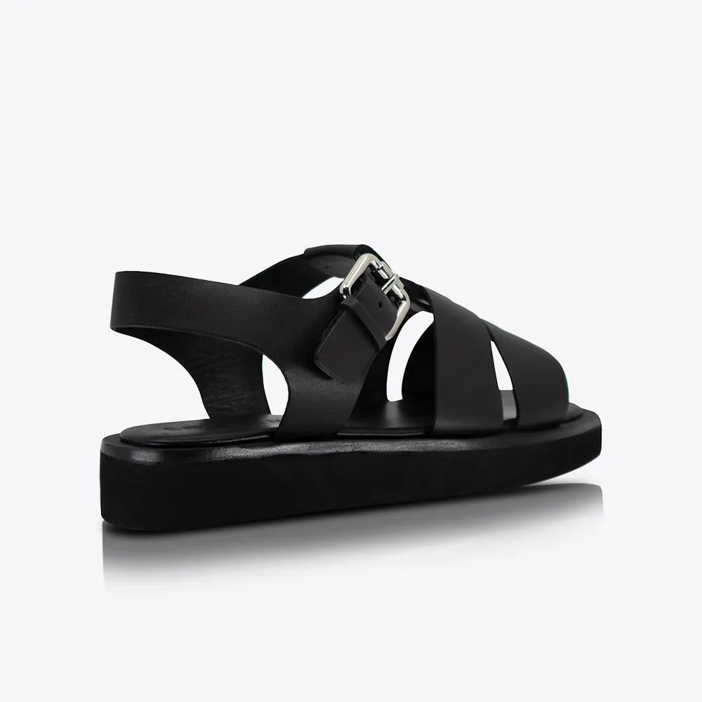 HAWKINS SANDAL - BLACK