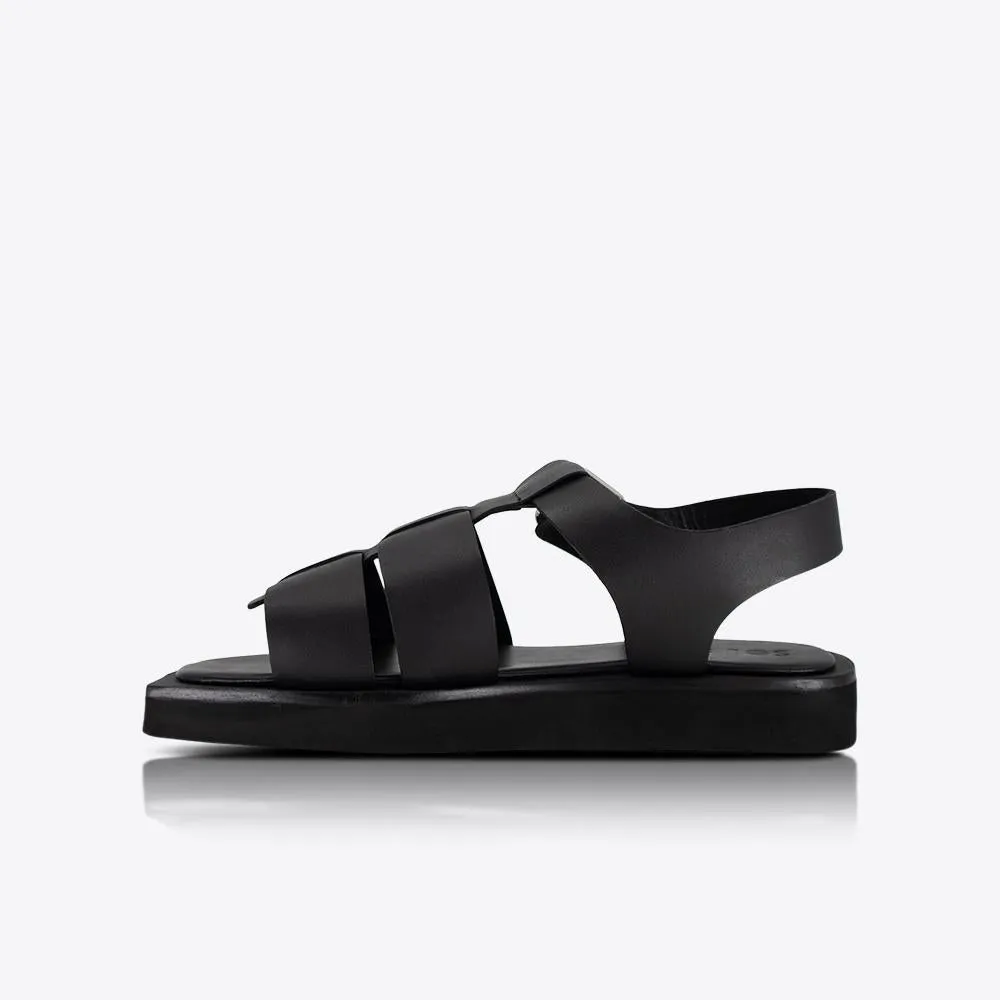 HAWKINS SANDAL - BLACK