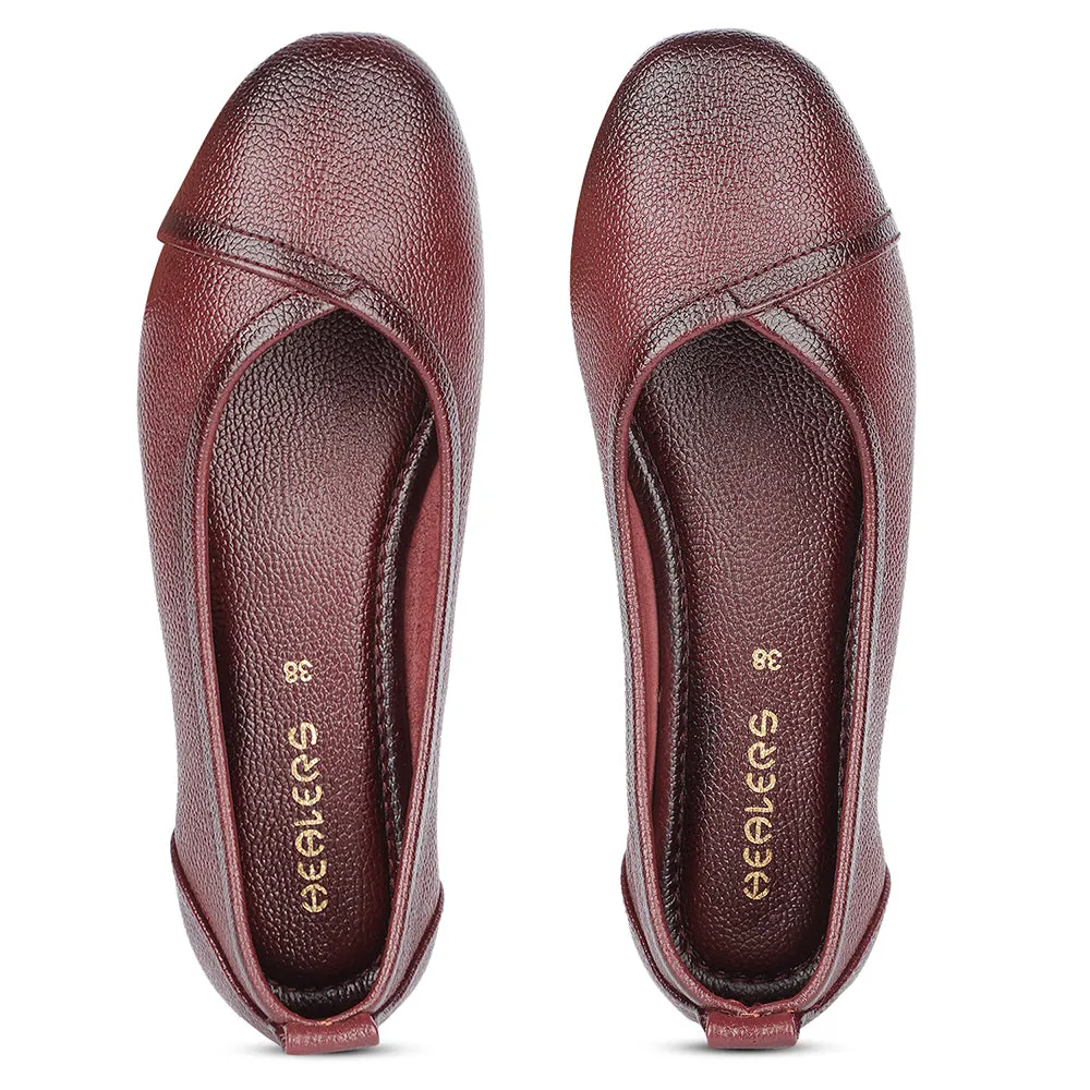 Healers Formal Cherry Ballerina For Women T840-04 By Liberty
