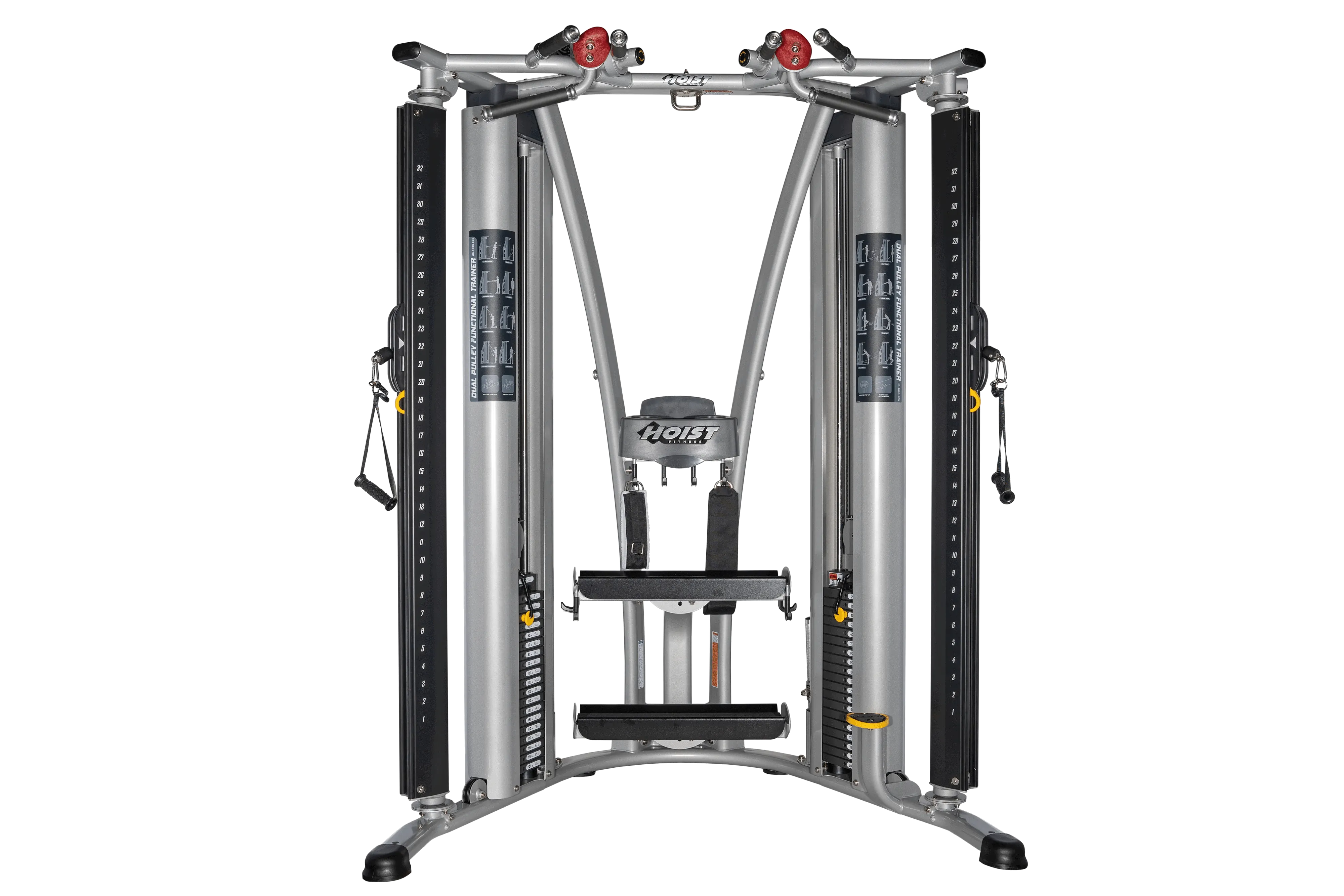 Hoist HD-3000 Dual Pulley Functional Trainer