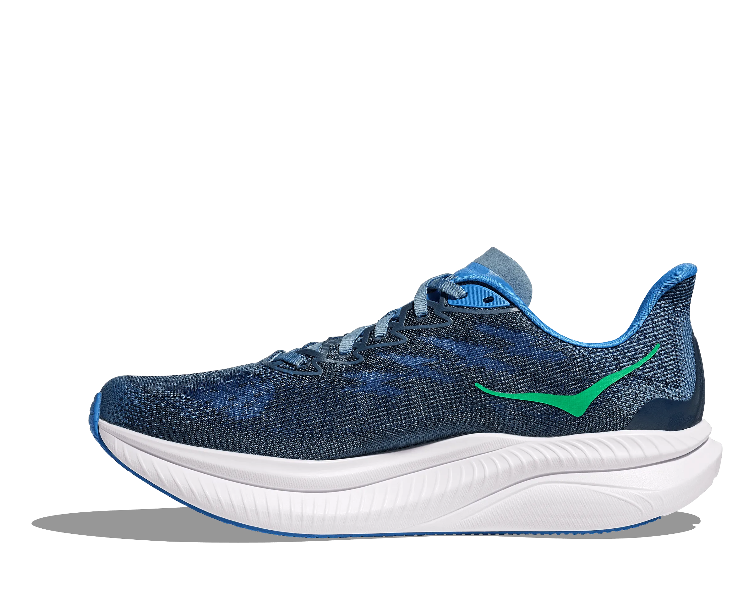 HOKA Men Mach 6 Wide - Downpour / Thunder Cloud