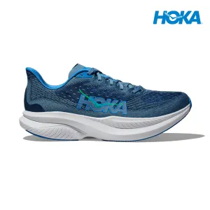 HOKA Men Mach 6 Wide - Downpour / Thunder Cloud