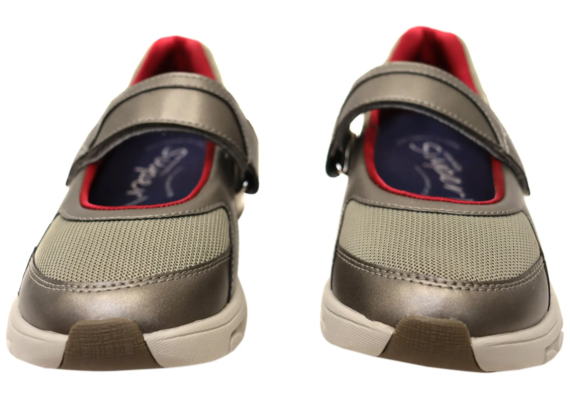 Homyped Airstep MJ Womens Comfortable Wide Fit Mary Jane Shoes