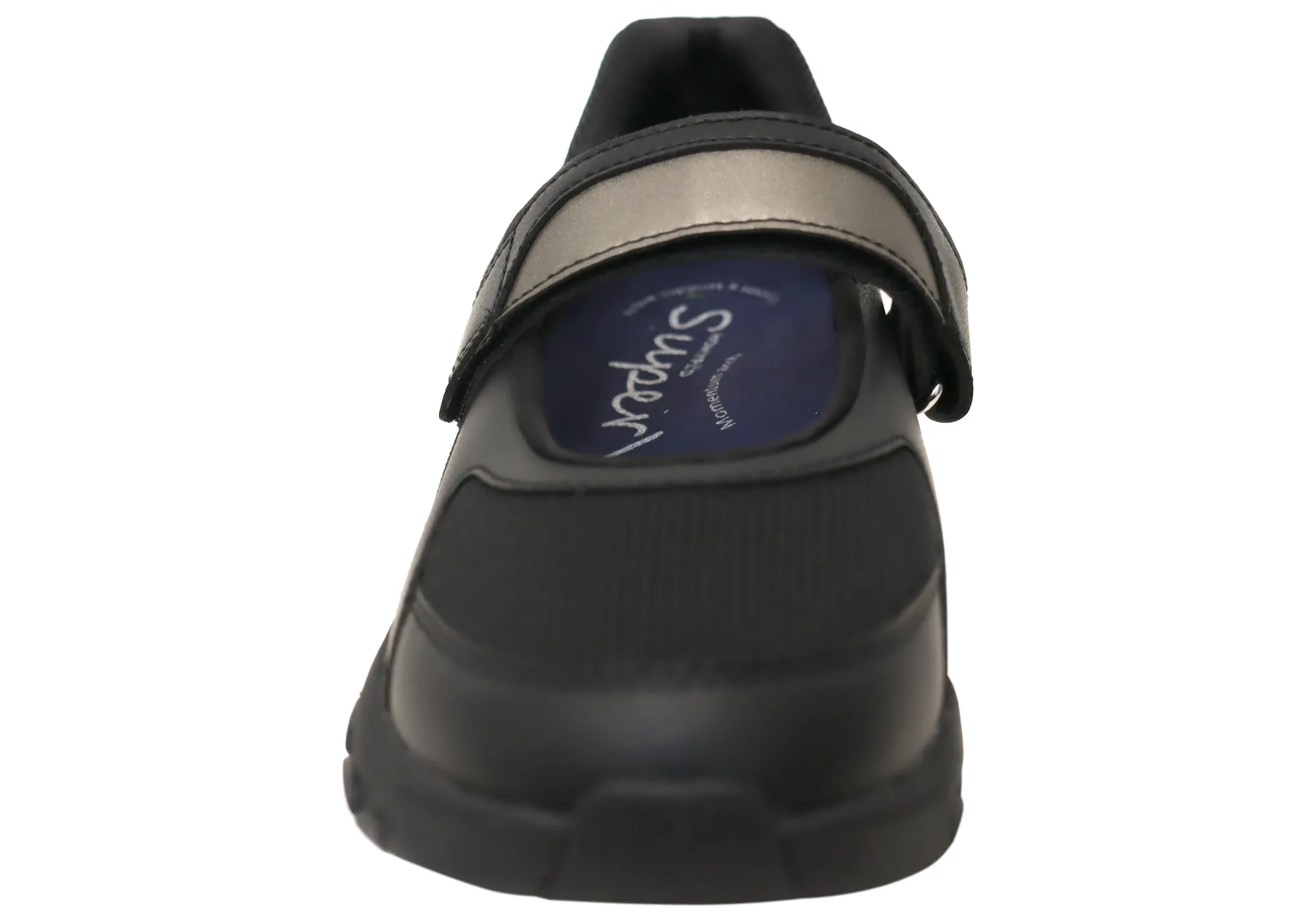 Homyped Airstep MJ Womens Comfortable Wide Fit Mary Jane Shoes