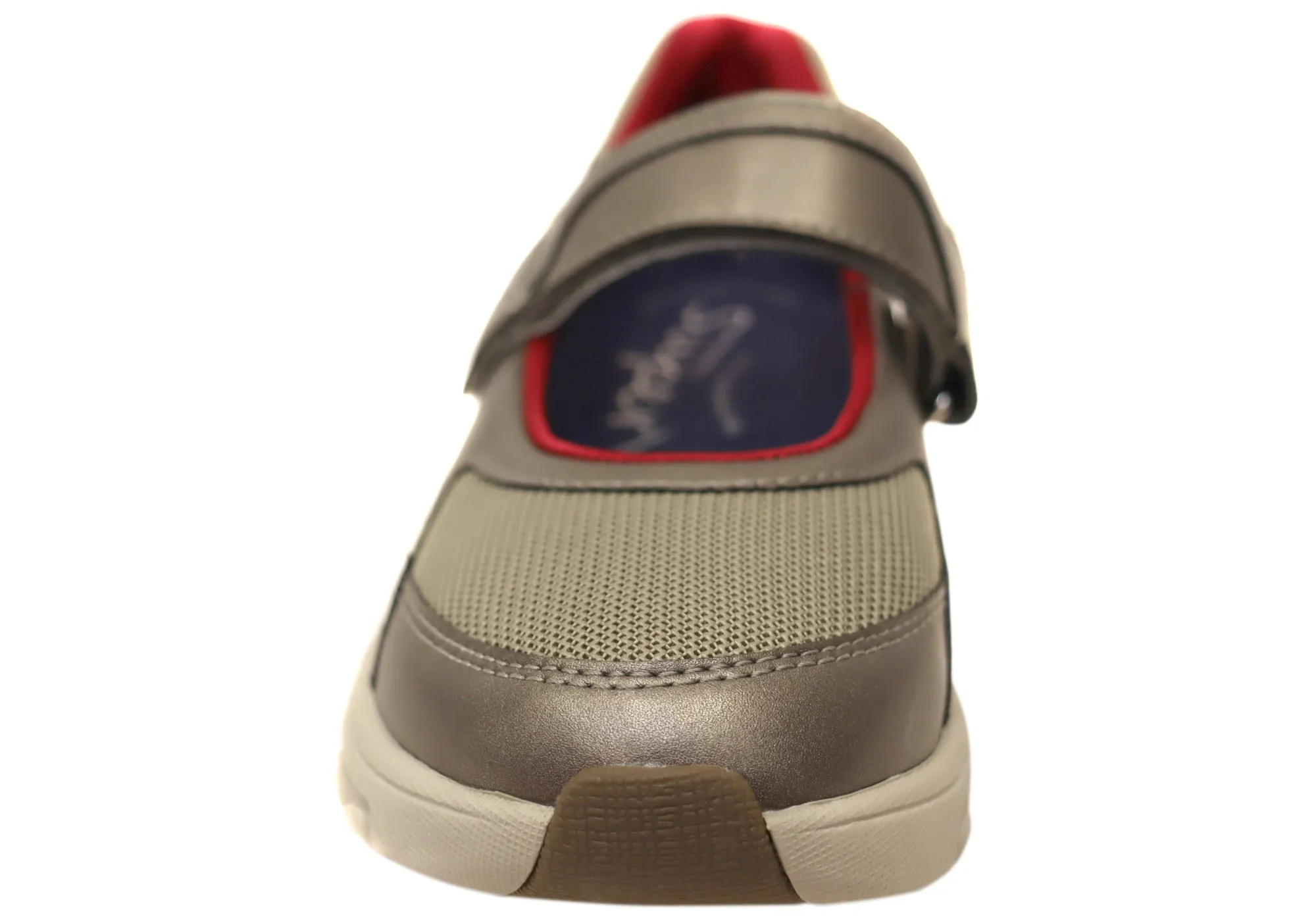 Homyped Airstep MJ Womens Comfortable Wide Fit Mary Jane Shoes