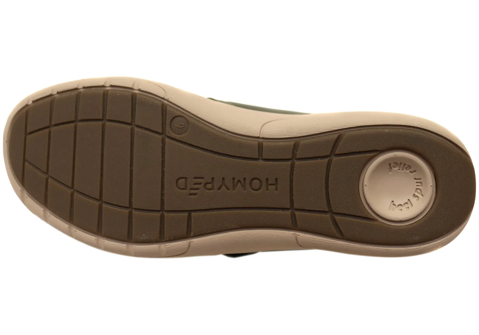 Homyped Maya Womens Comfortable Leather Wide Shoes