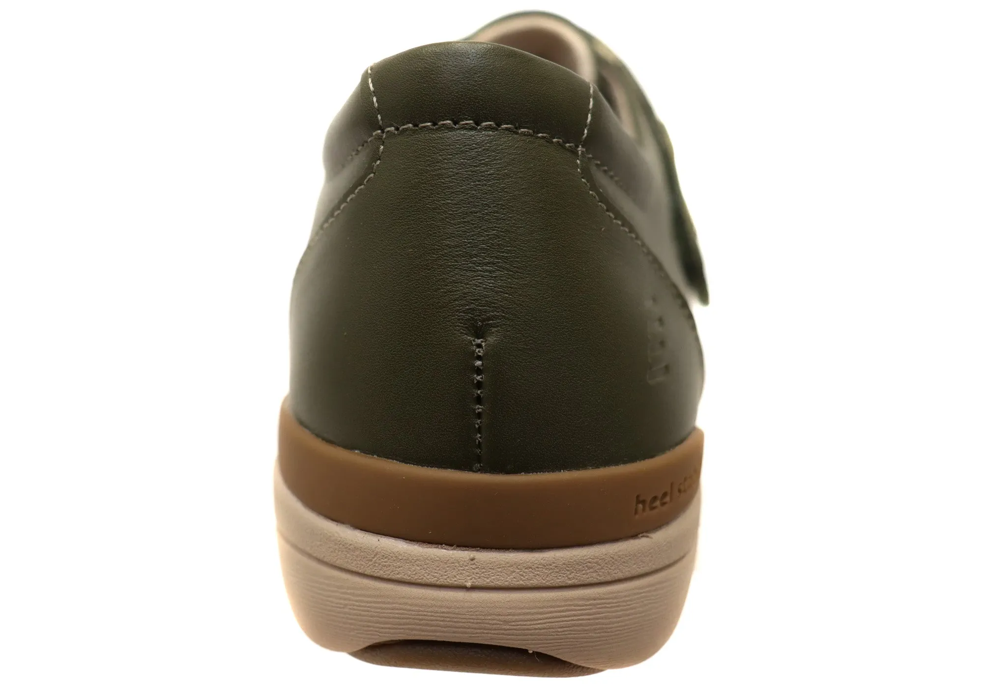 Homyped Maya Womens Comfortable Leather Wide Shoes