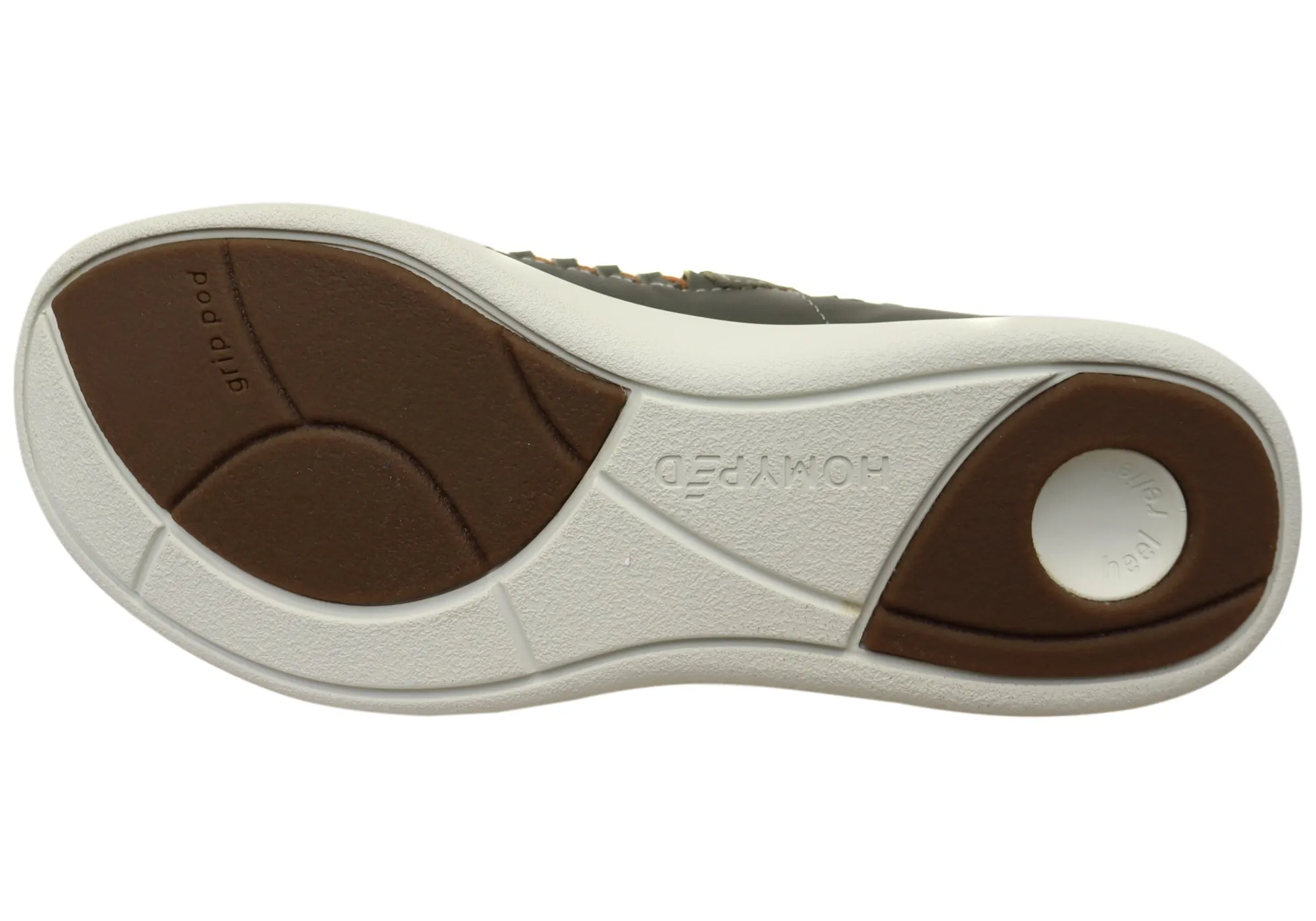 Homyped Sierra Summer Womens Leather Comfortable Mary Jane Shoes