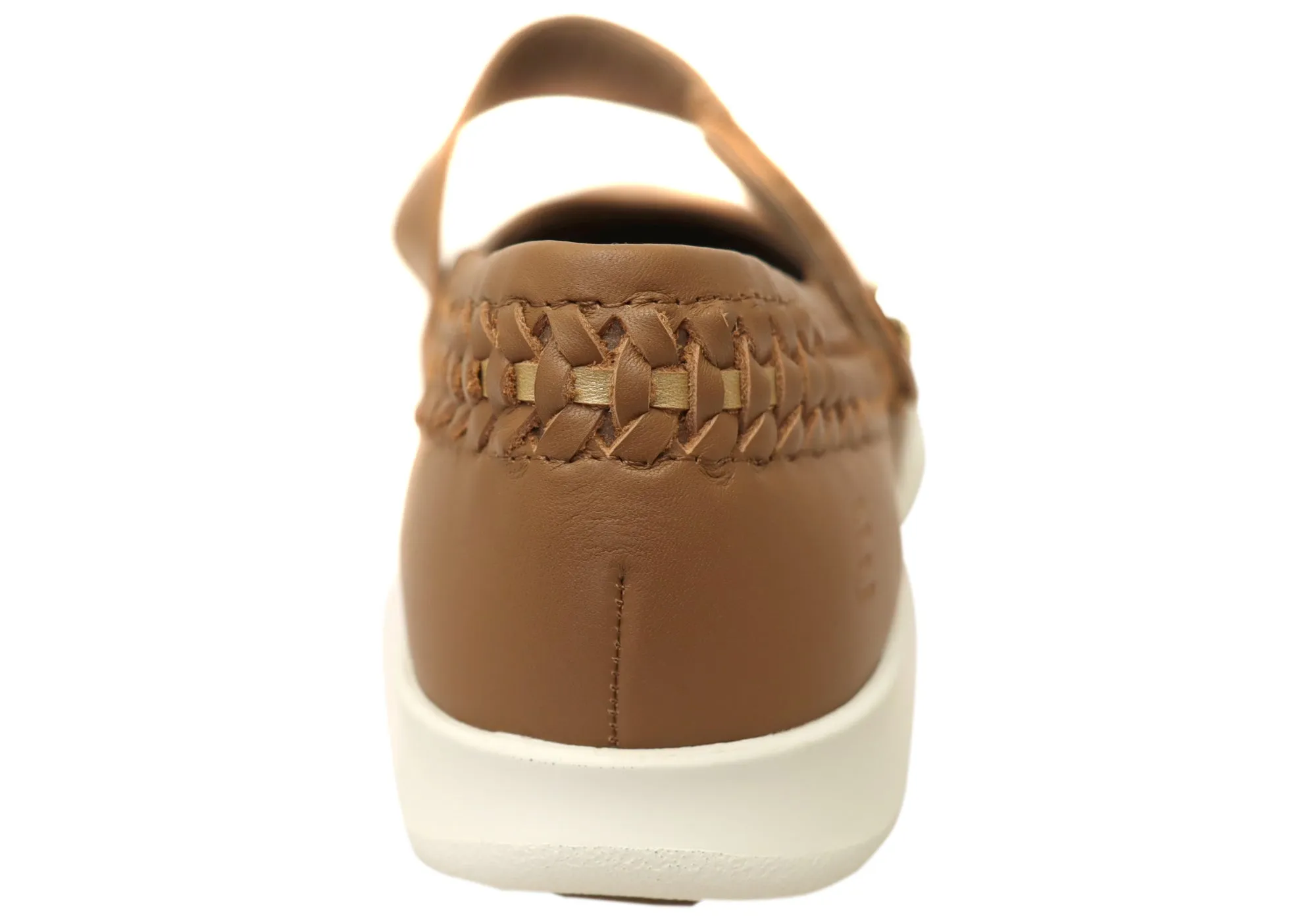 Homyped Sierra Summer Womens Leather Comfortable Mary Jane Shoes