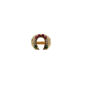 Horseshoe Ring (14K)