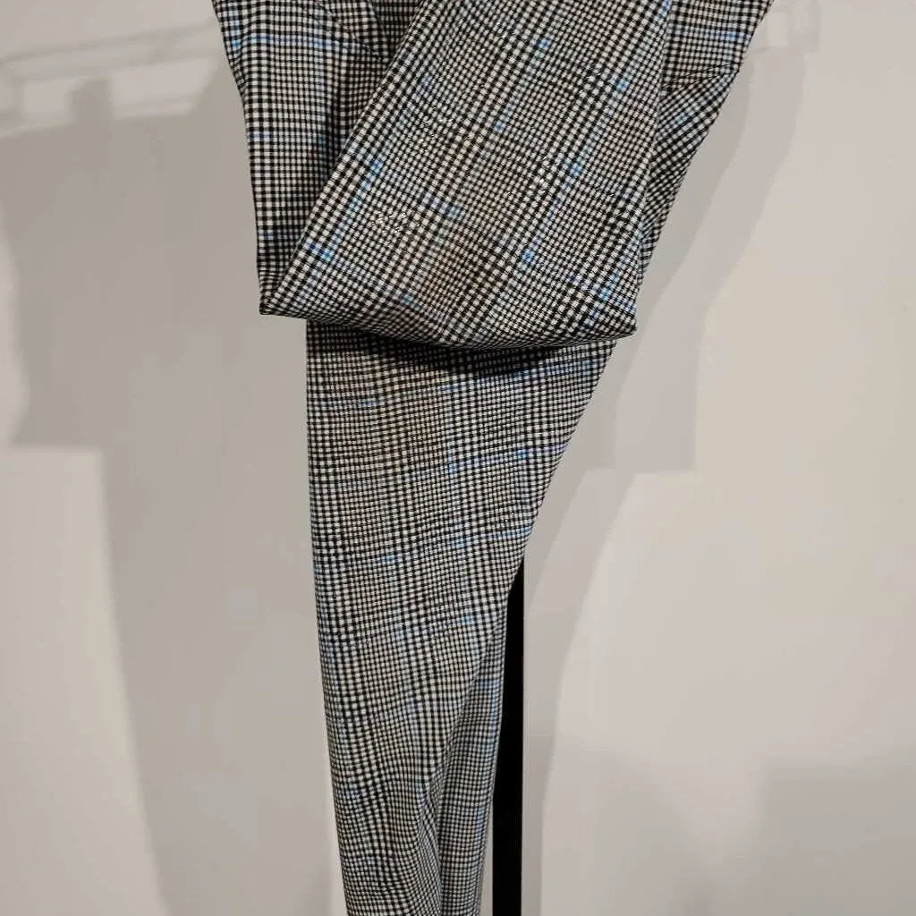 Horze - Plaid Breeches Size 24