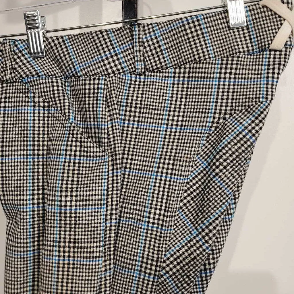Horze - Plaid Breeches Size 24