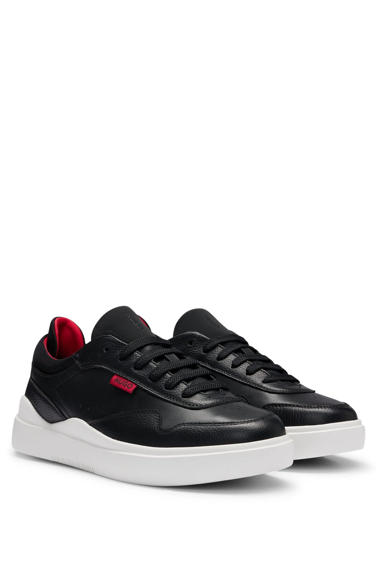 HUGO Sneakers Standard Sole in Leather - BLAKE_TENN_TBNA 10249945 01-50516931