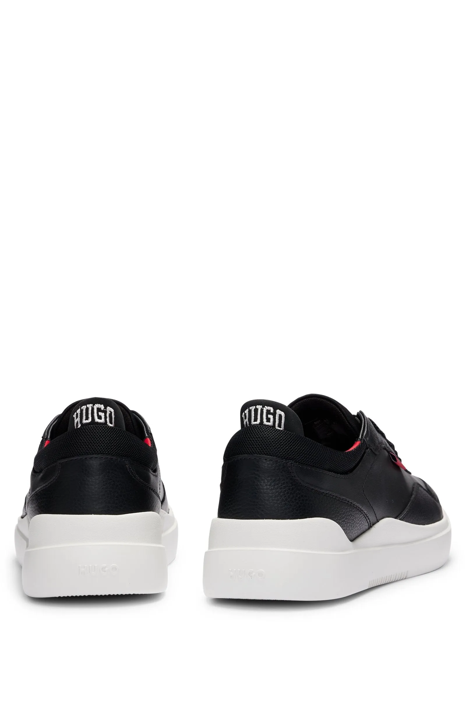HUGO Sneakers Standard Sole in Leather - BLAKE_TENN_TBNA 10249945 01-50516931