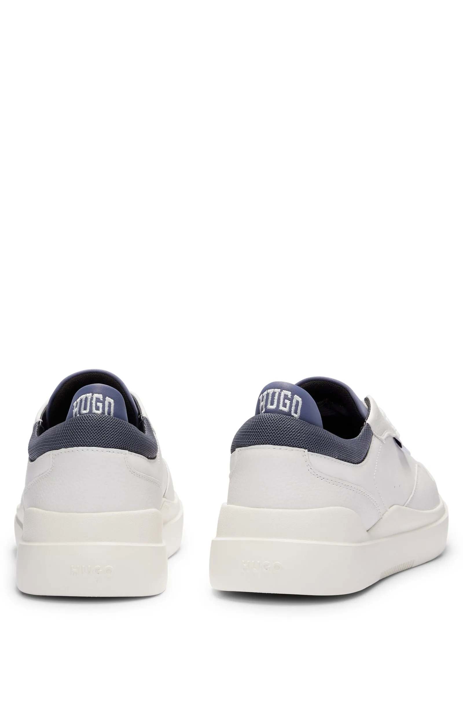 HUGO Sneakers Standard Sole in Leather - BLAKE_TENN_TBNA 10249945 01-50516931