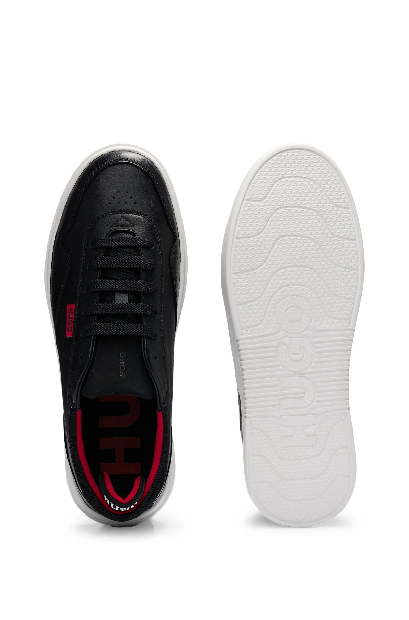 HUGO Sneakers Standard Sole in Leather - BLAKE_TENN_TBNA 10249945 01-50516931