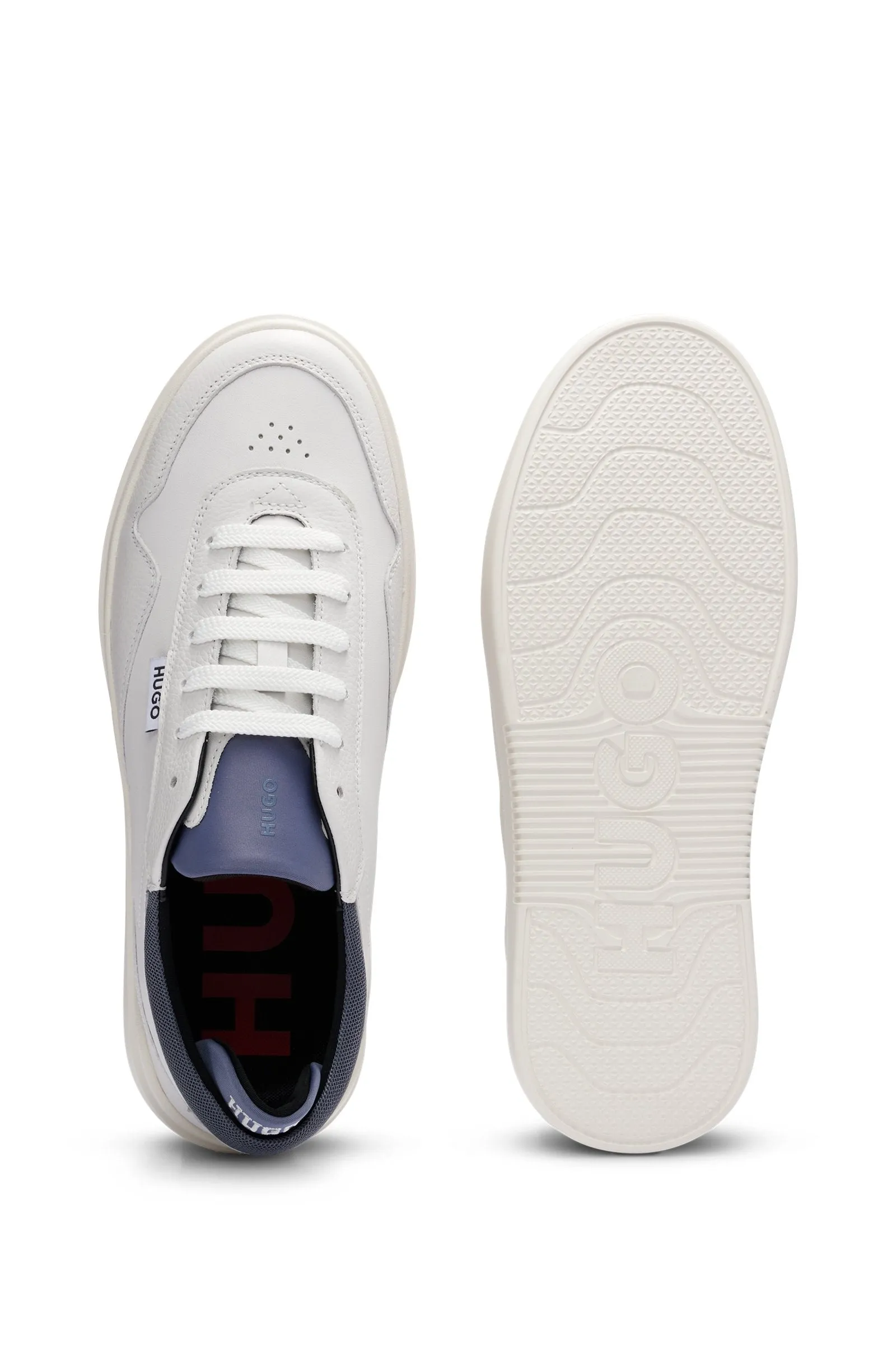 HUGO Sneakers Standard Sole in Leather - BLAKE_TENN_TBNA 10249945 01-50516931