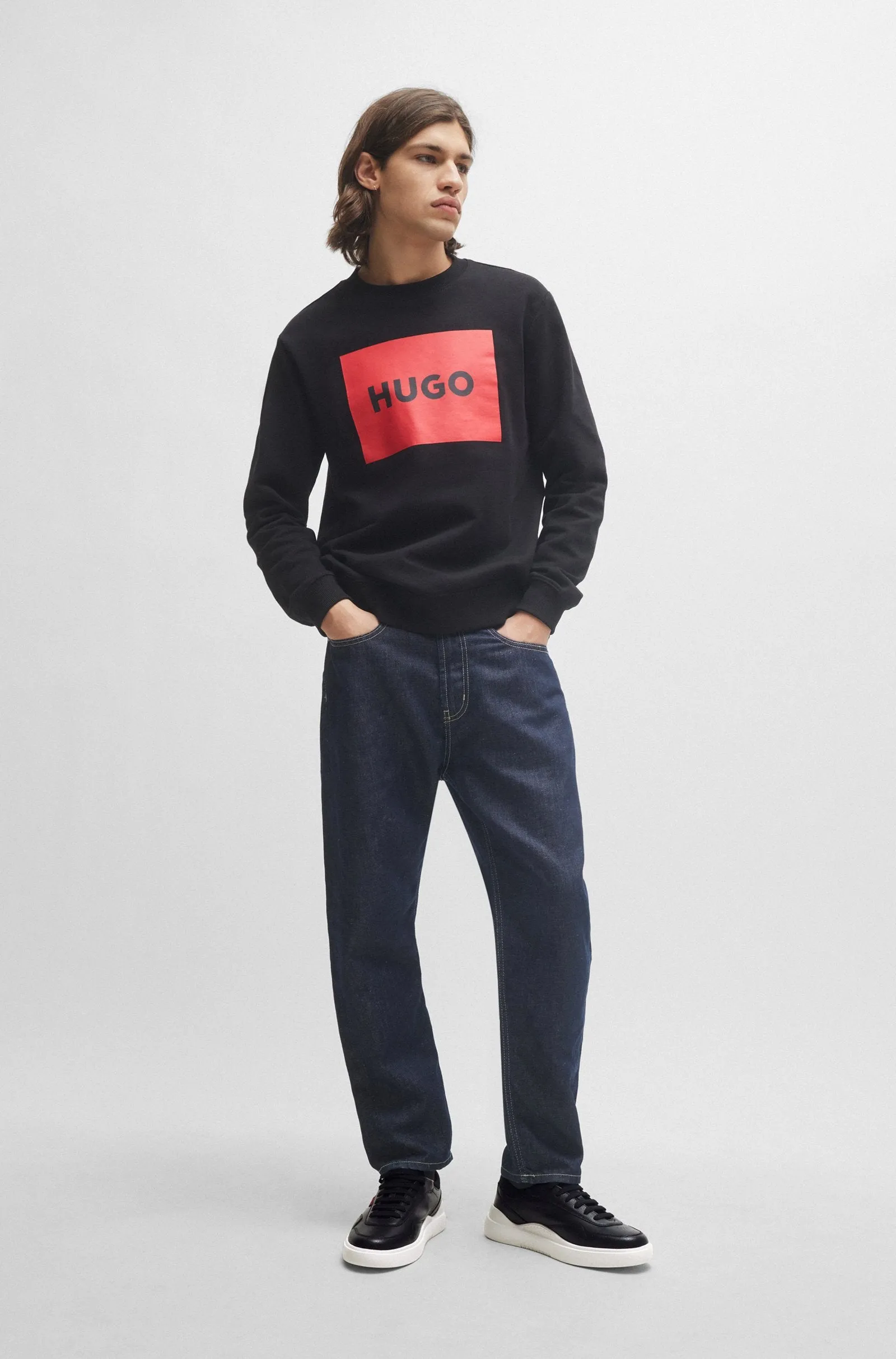 HUGO Sneakers Standard Sole in Leather - BLAKE_TENN_TBNA 10249945 01-50516931