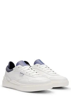 HUGO Sneakers Standard Sole in Leather - BLAKE_TENN_TBNA 10249945 01-50516931