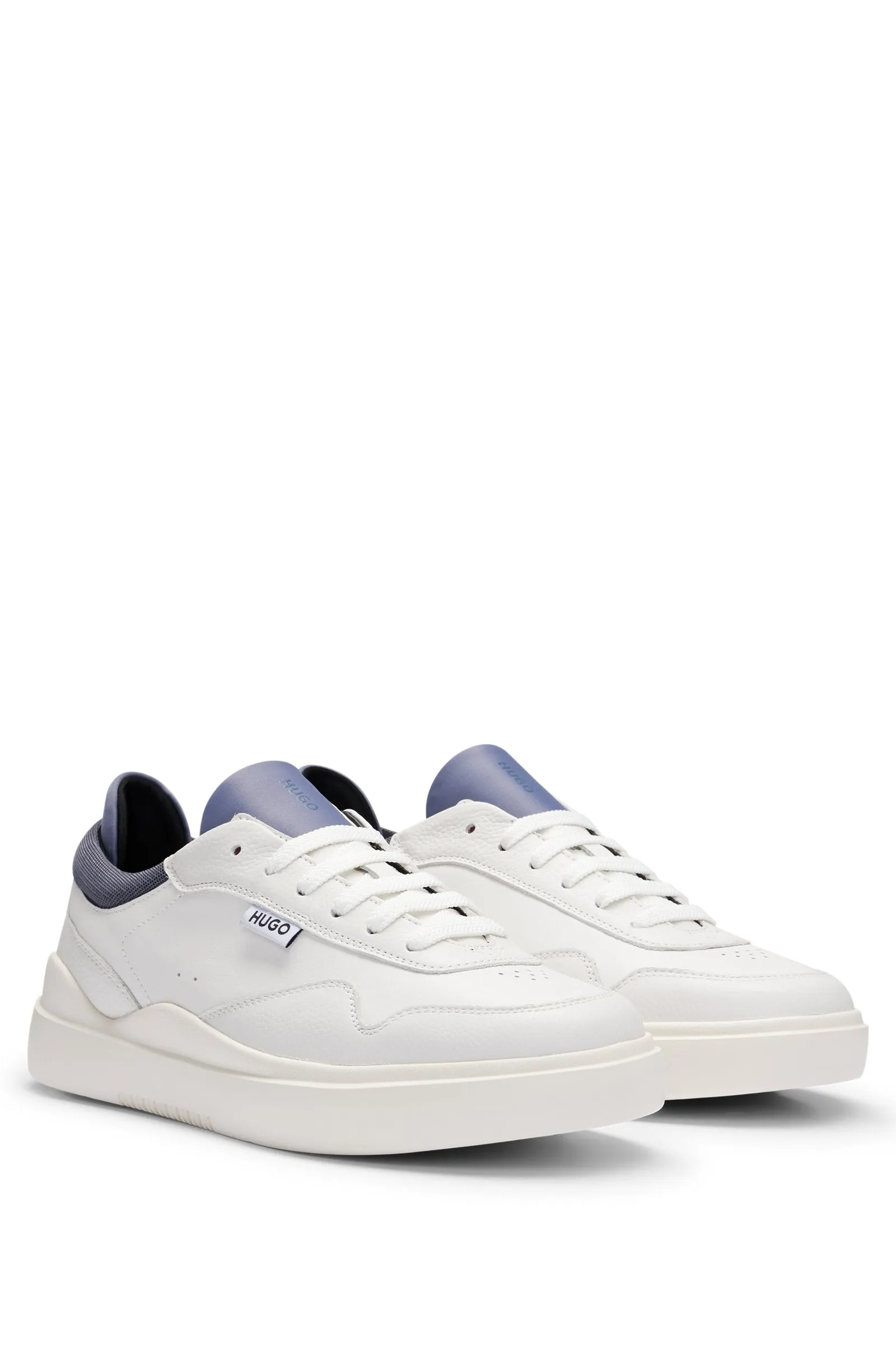 HUGO Sneakers Standard Sole in Leather - BLAKE_TENN_TBNA 10249945 01-50516931