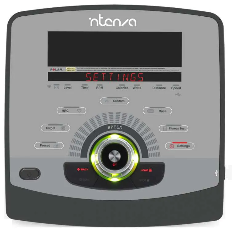 INTENZA ELLIPTICAL TRAINER - 550 SERIES