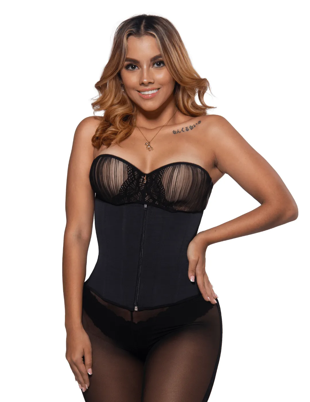 Invisible Zip & Clip Latex Free Waist Trainer