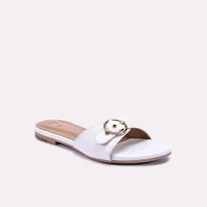 Ira White Casual Flats 0412636