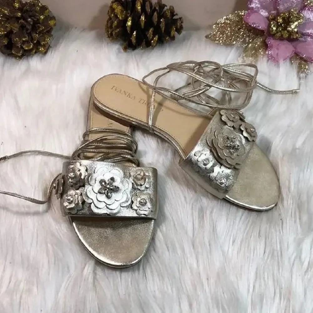 Ivanka Trump Catera Casual Sandals 5M