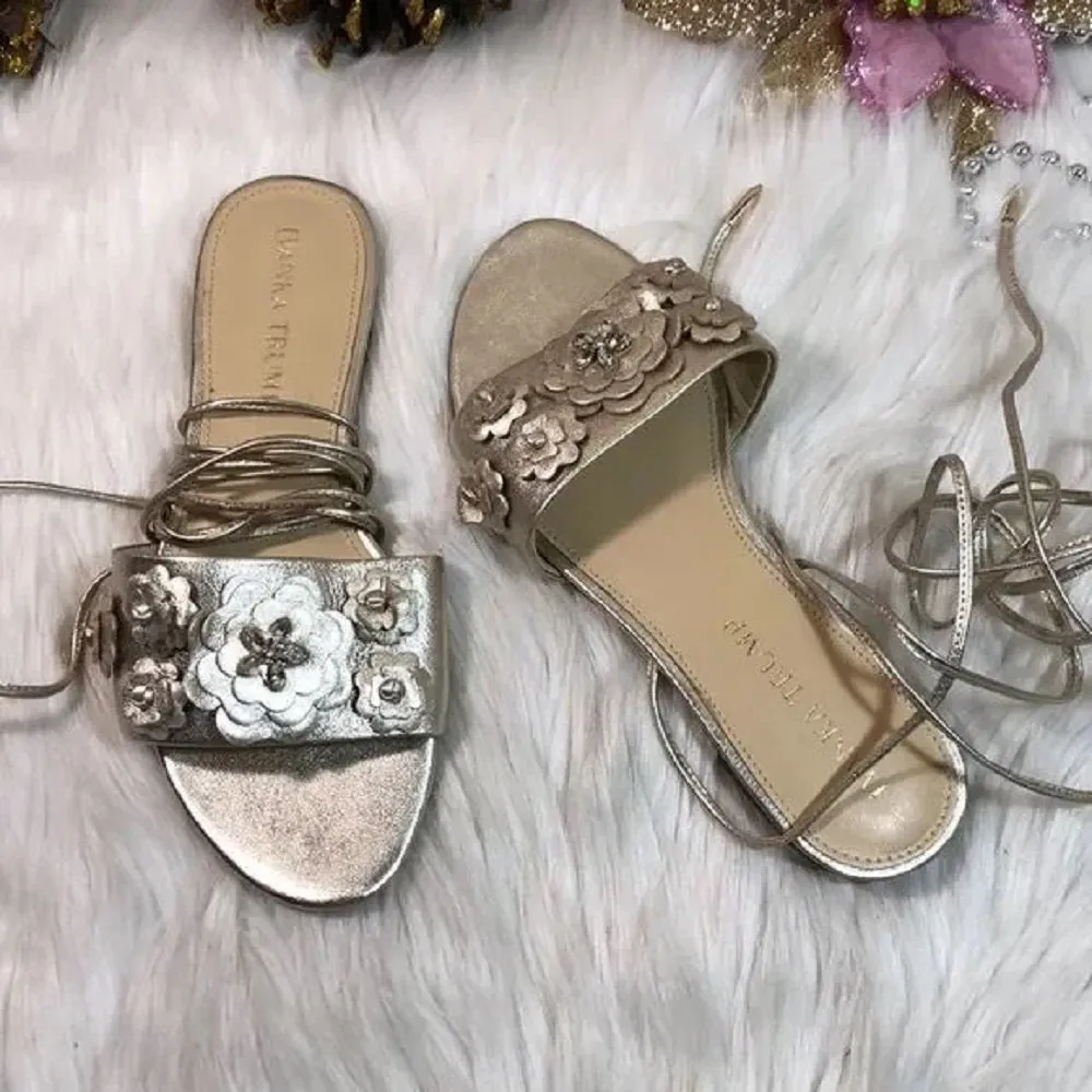 Ivanka Trump Catera Casual Sandals 5M