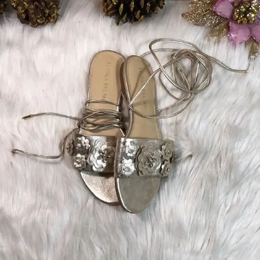 Ivanka Trump Catera Casual Sandals 5M