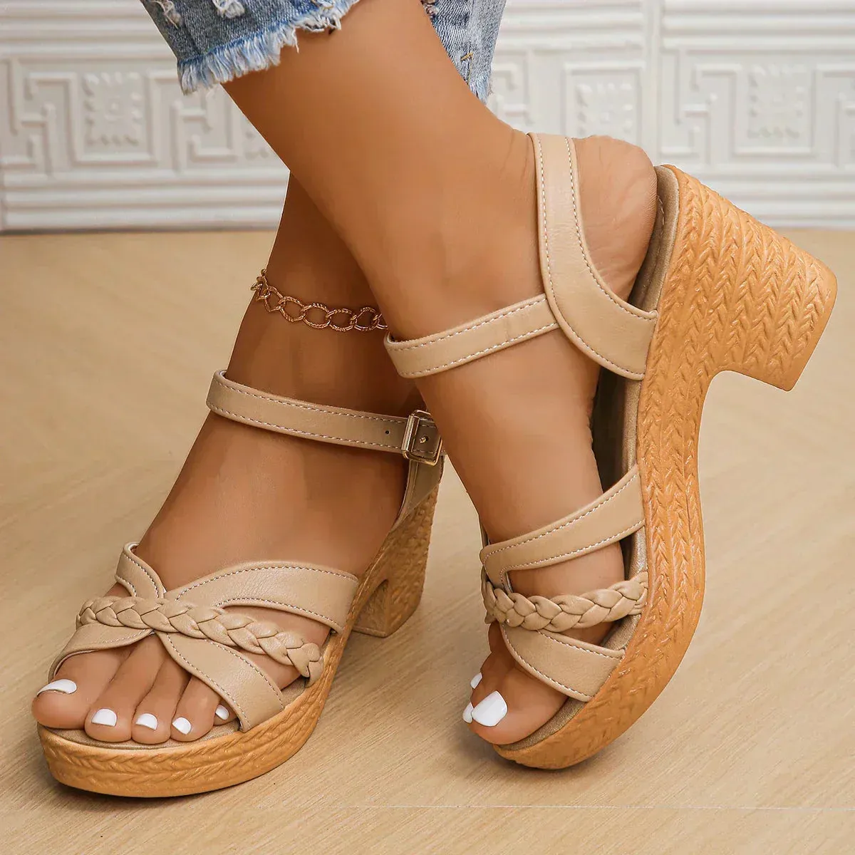 JEAN - STYLISH COMFORT SANDALS