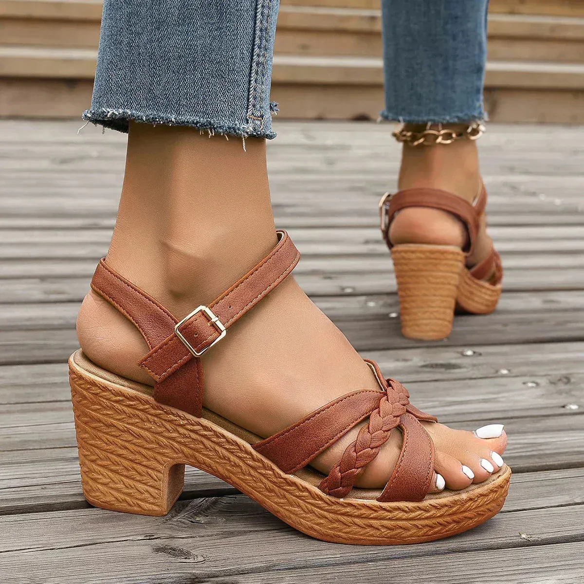 JEAN - STYLISH COMFORT SANDALS