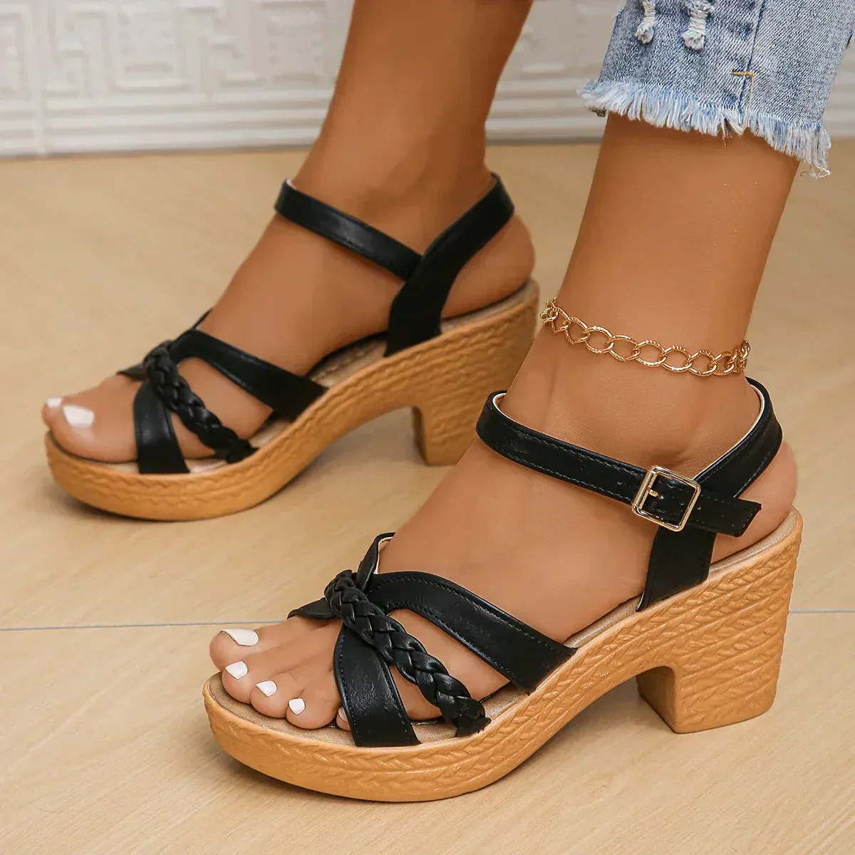 JEAN - STYLISH COMFORT SANDALS