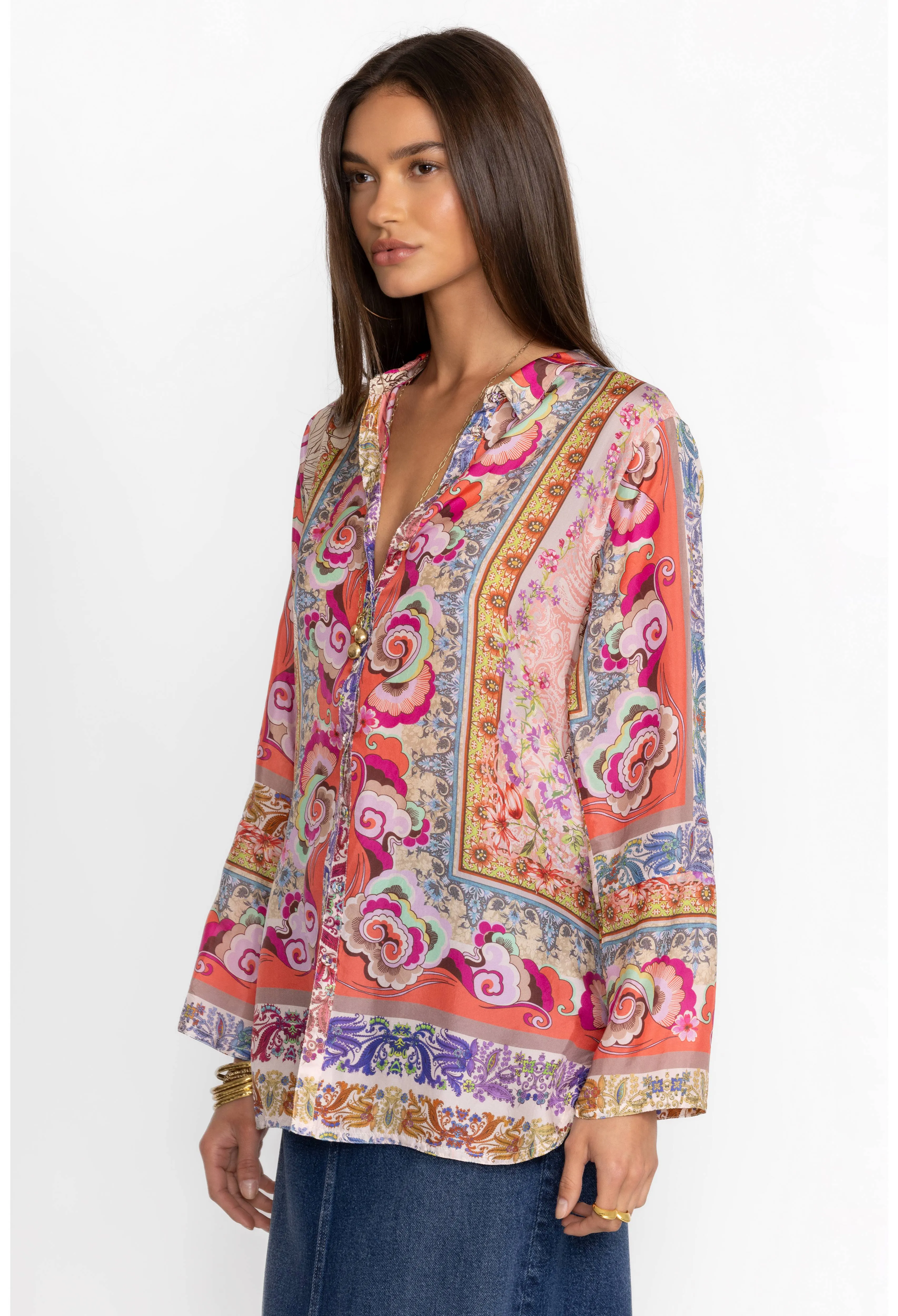 Johnny Was Modey Delia Tunic