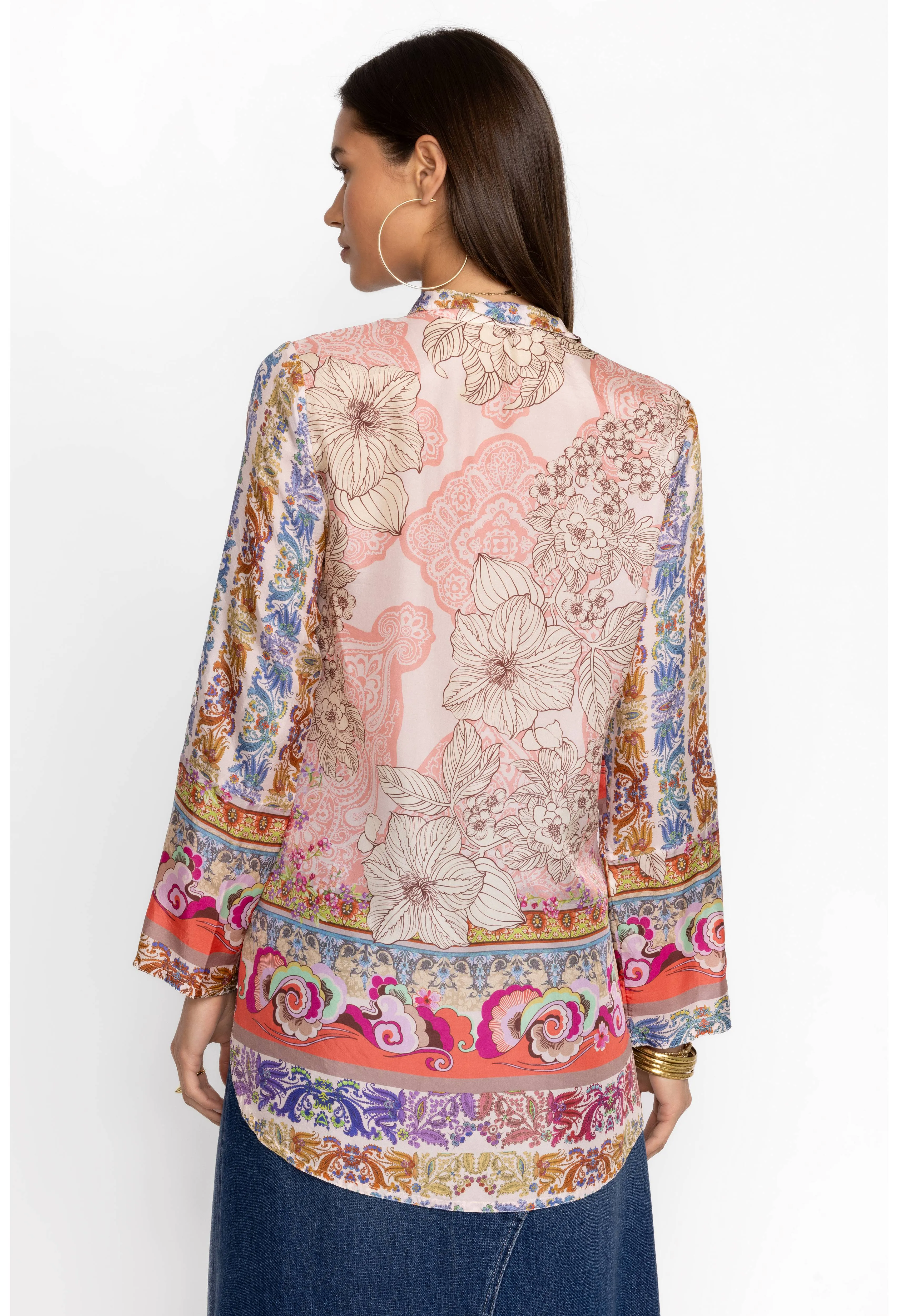 Johnny Was Modey Delia Tunic