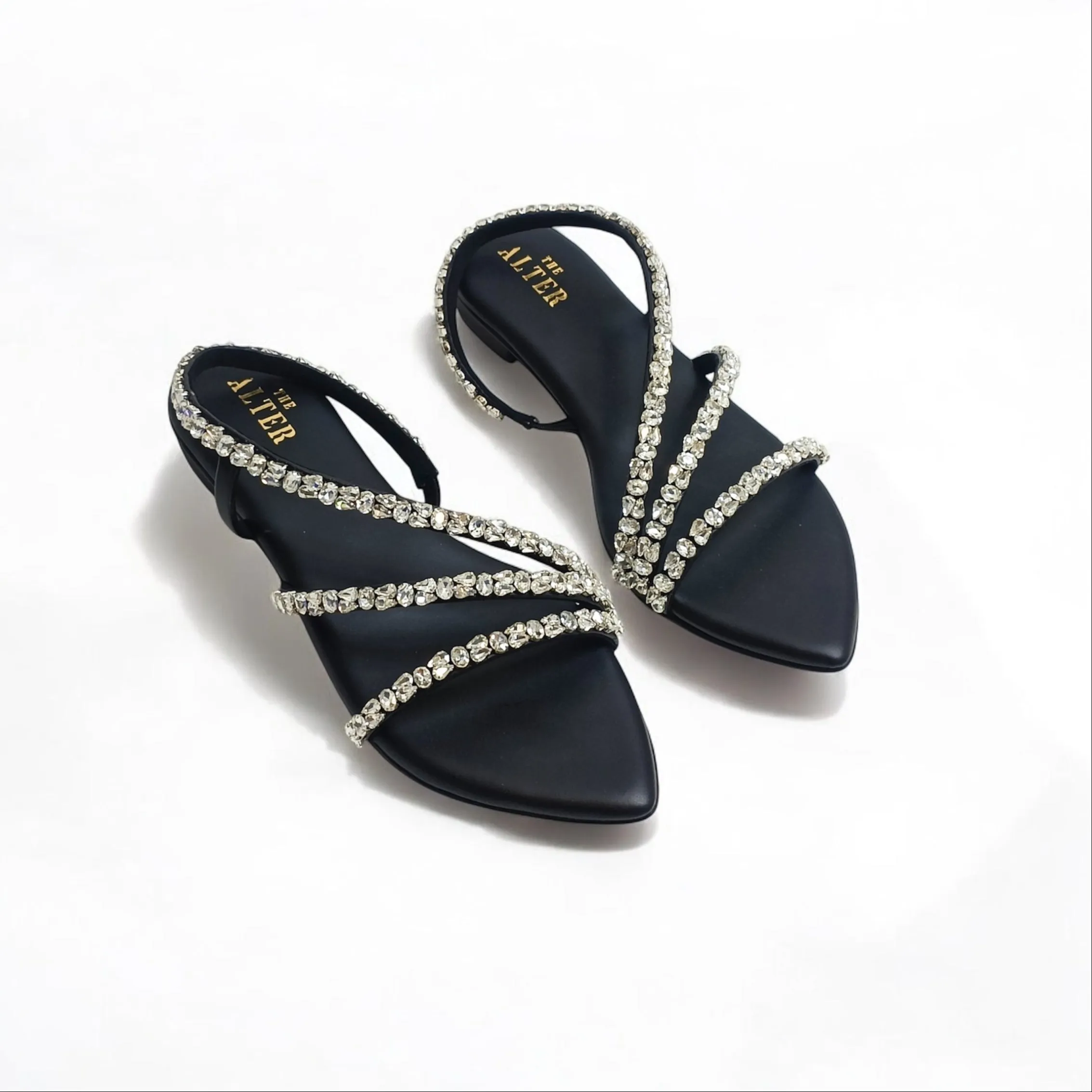 Kiara Embellished Flats